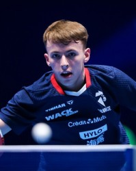 3-0爆冷世界第五仰天怒吼！18岁天才世锦赛闪耀 雷洋：法国队有冠军相|雨果|科顿|雨果·卡尔德拉诺|世乒赛|国乒_新浪体育_新浪新闻